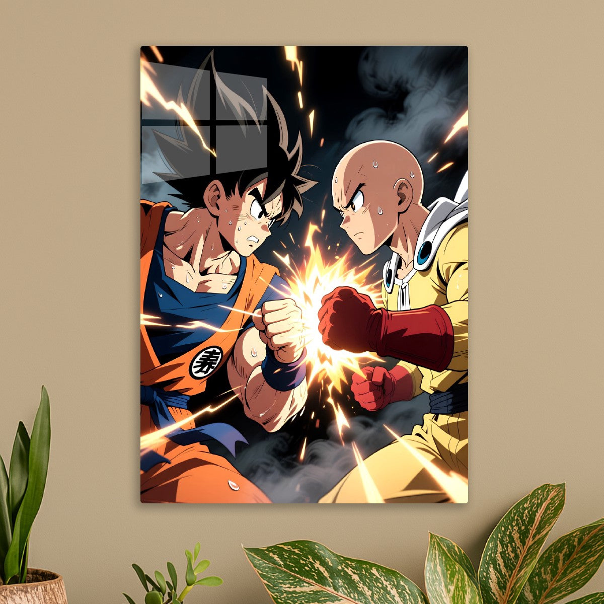 Goku x Saitama
