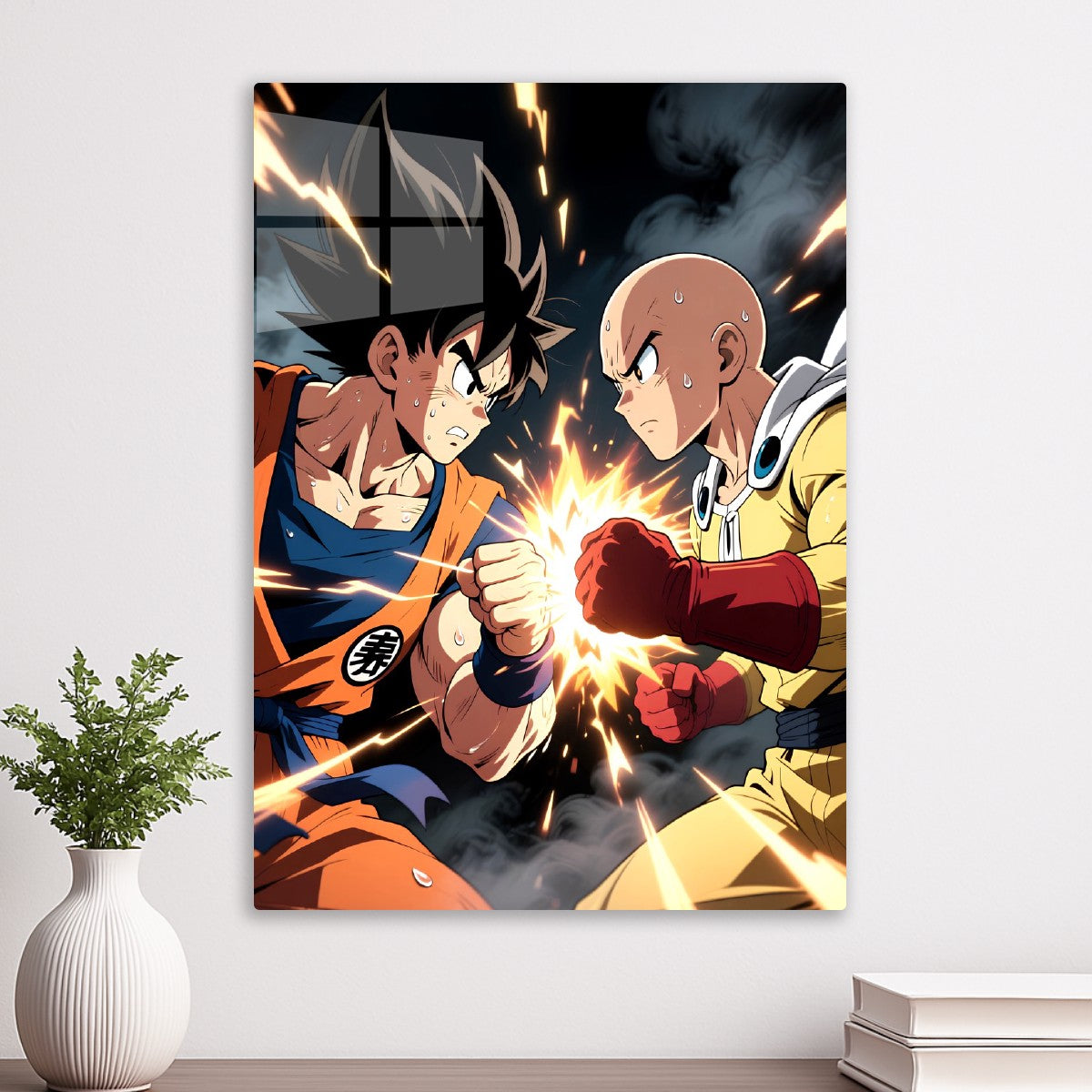 Goku x Saitama