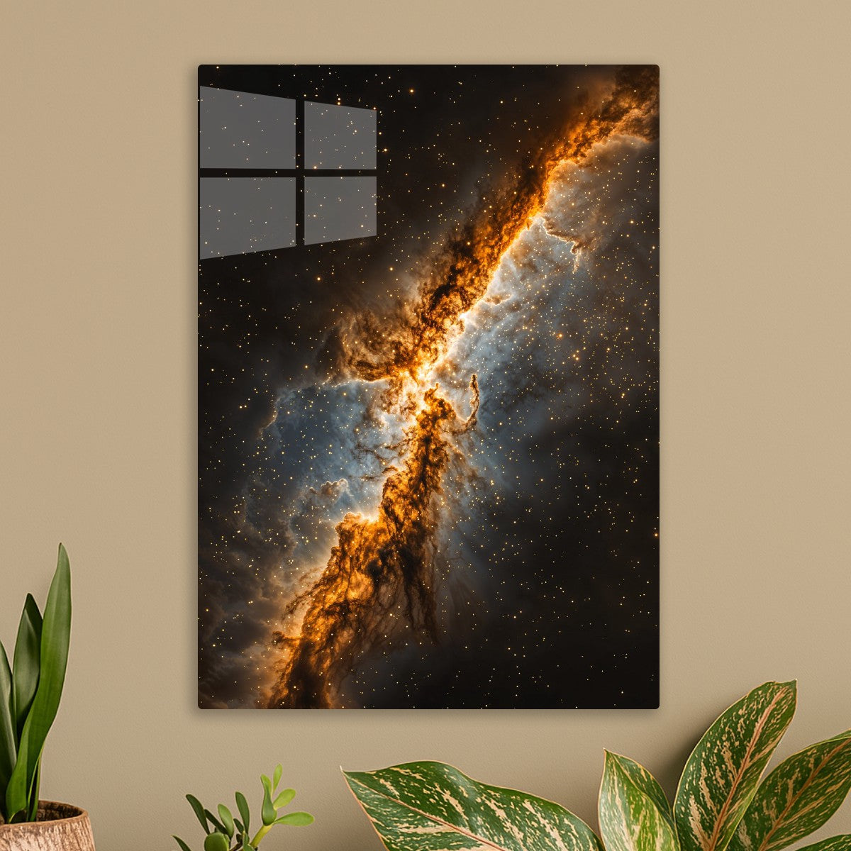 Inferno in the Void