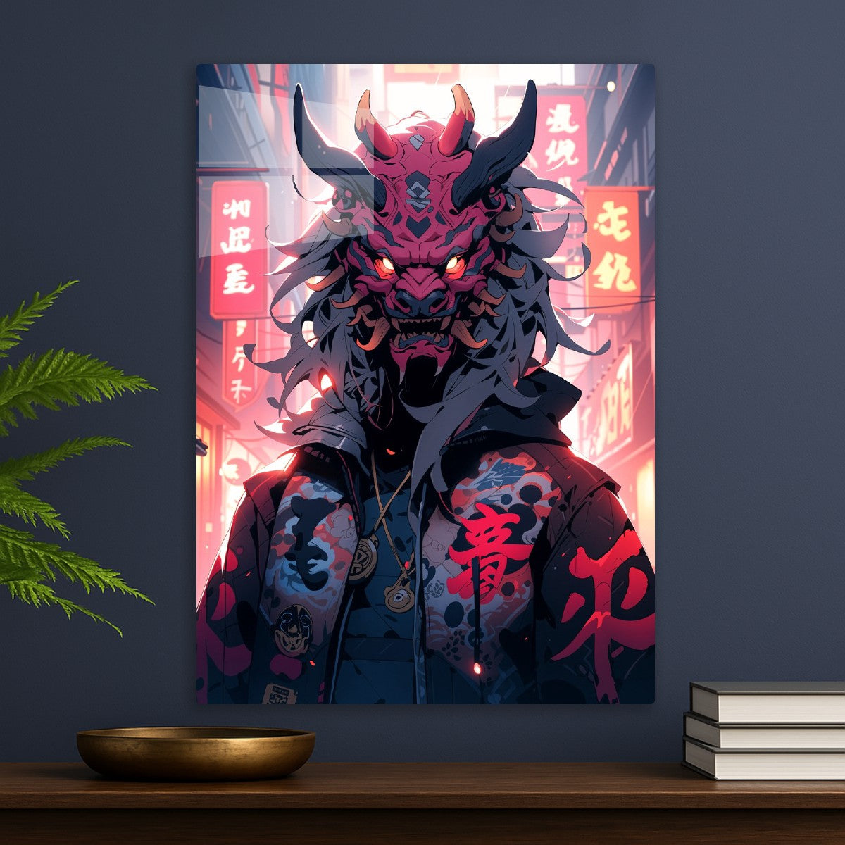 The Oni King of Neon Alley