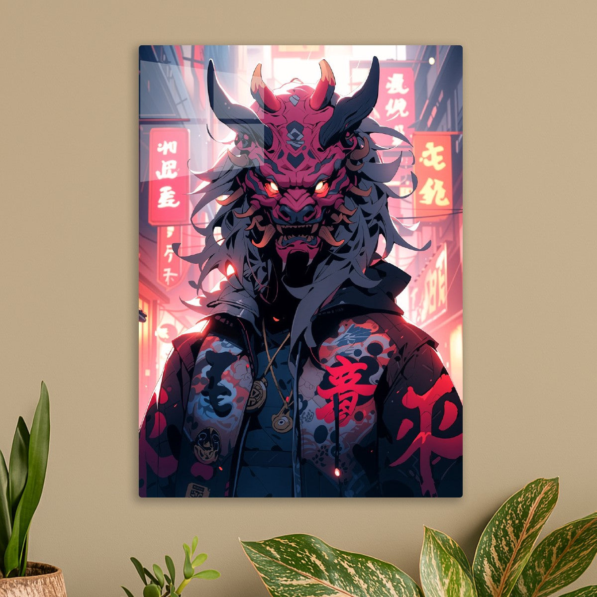 The Oni King of Neon Alley