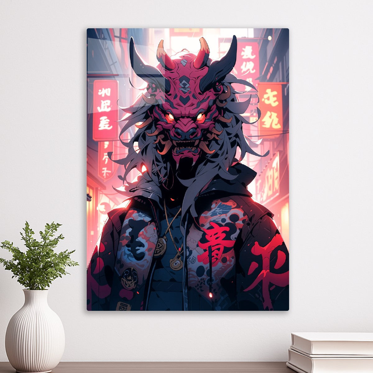 The Oni King of Neon Alley