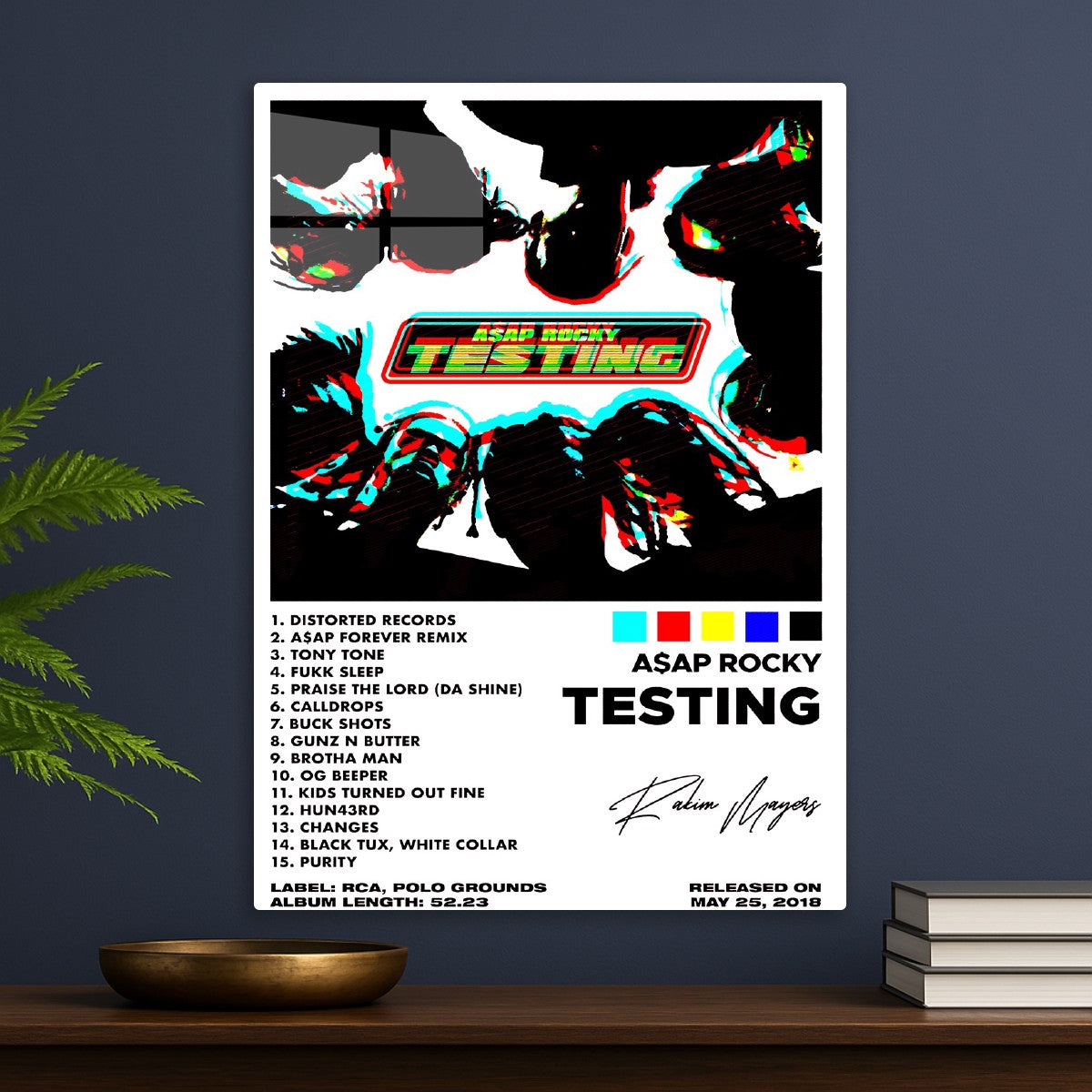 Asap rocky - testing