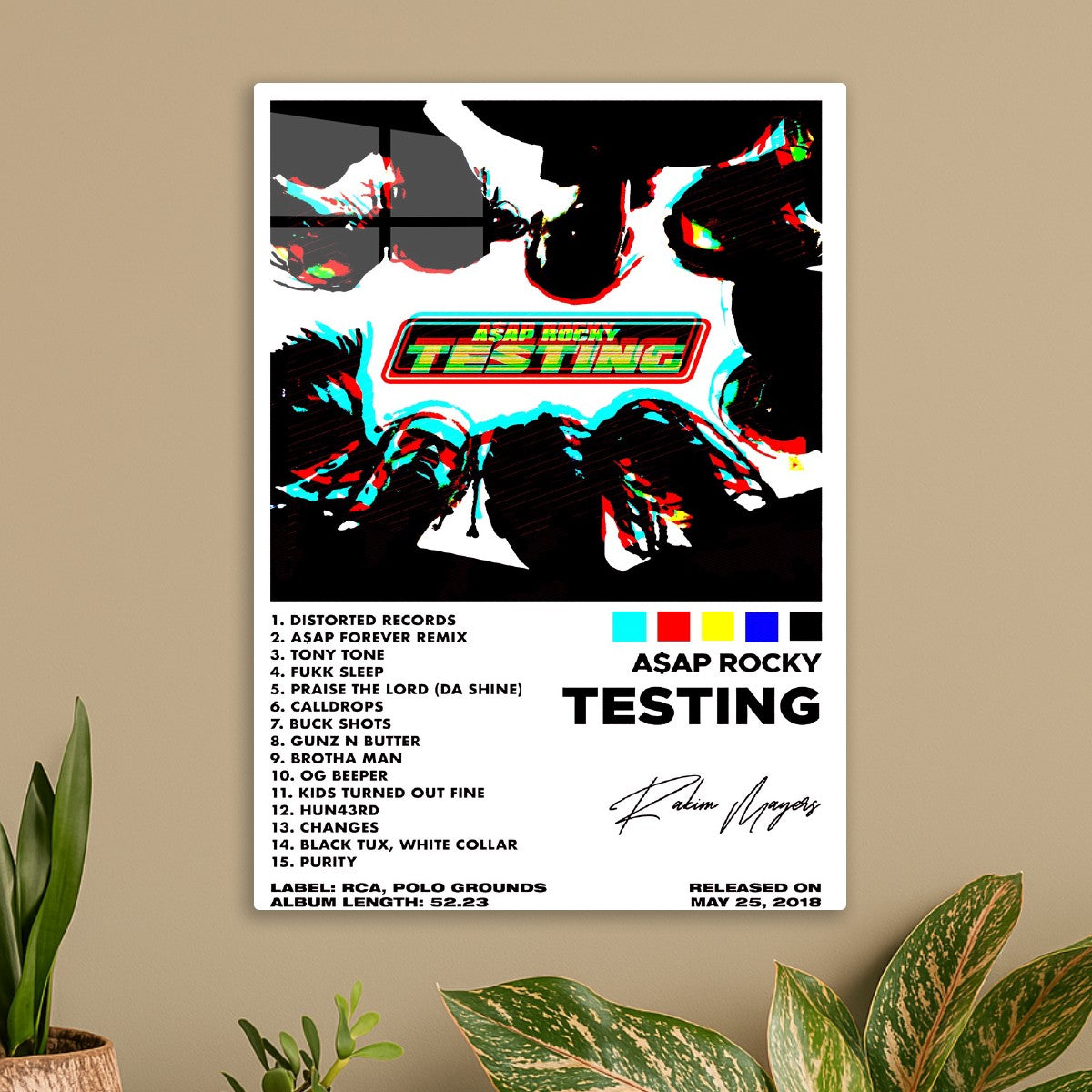 Asap rocky - testing