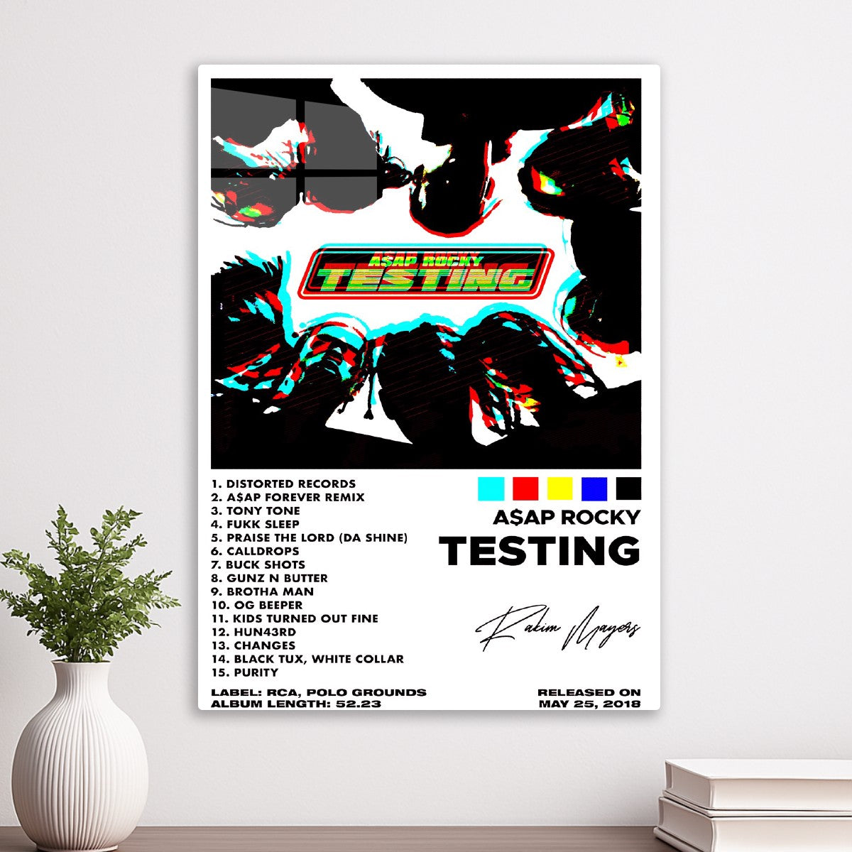 Asap rocky - testing