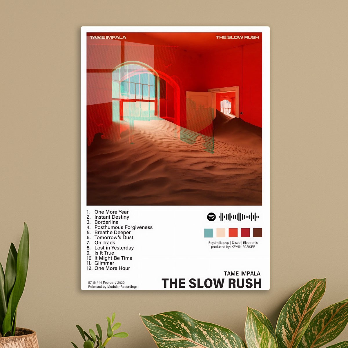 Tame Impala -  the slow rush