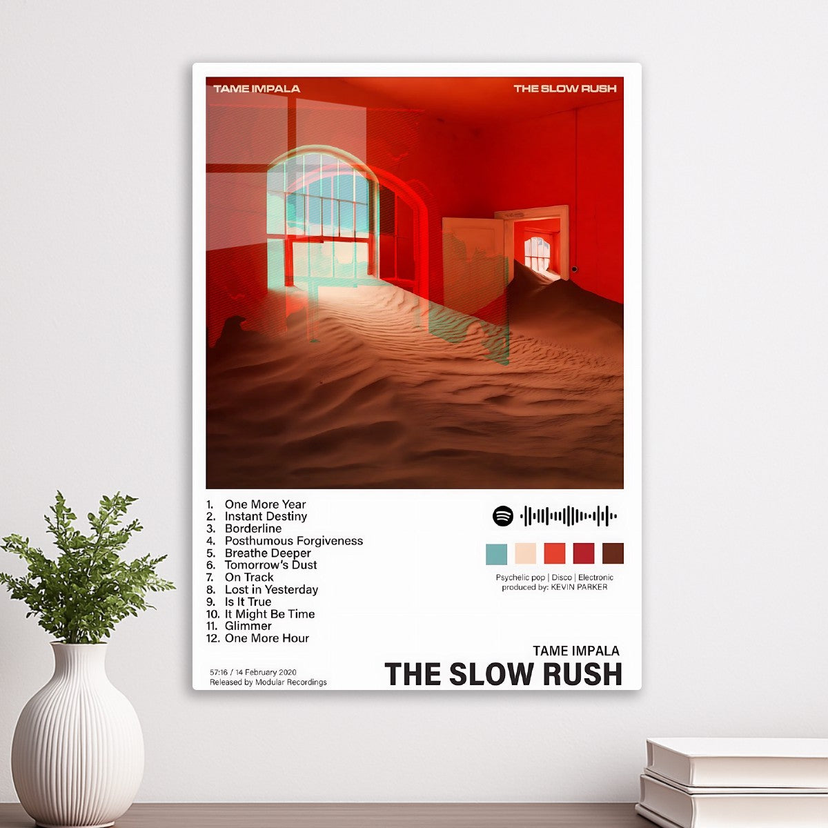 Tame Impala -  the slow rush