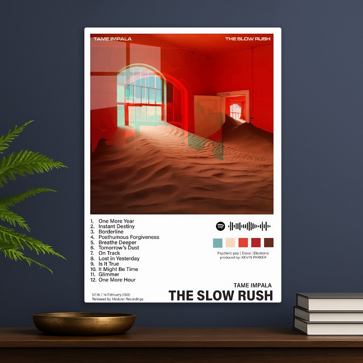 Tame Impala -  the slow rush