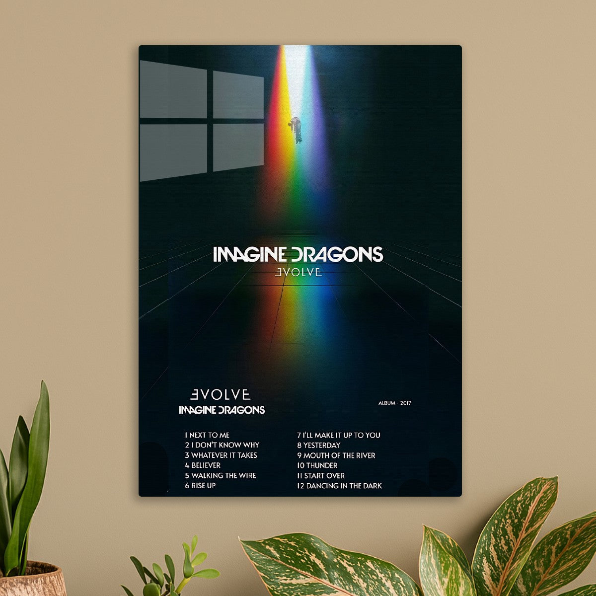 imagine dragons - album cover