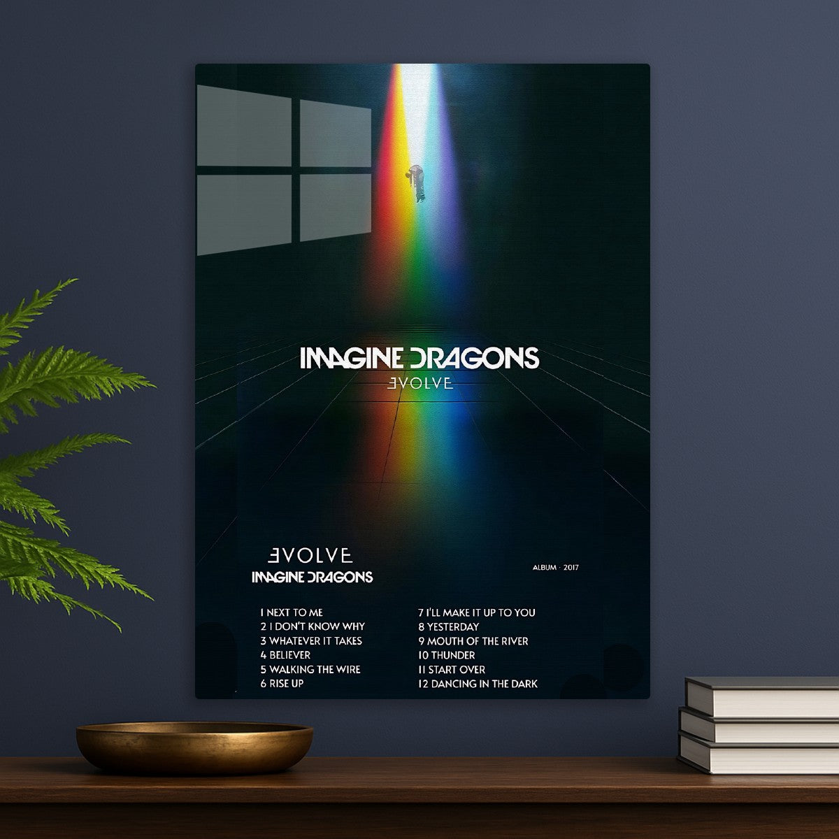 imagine dragons - album cover