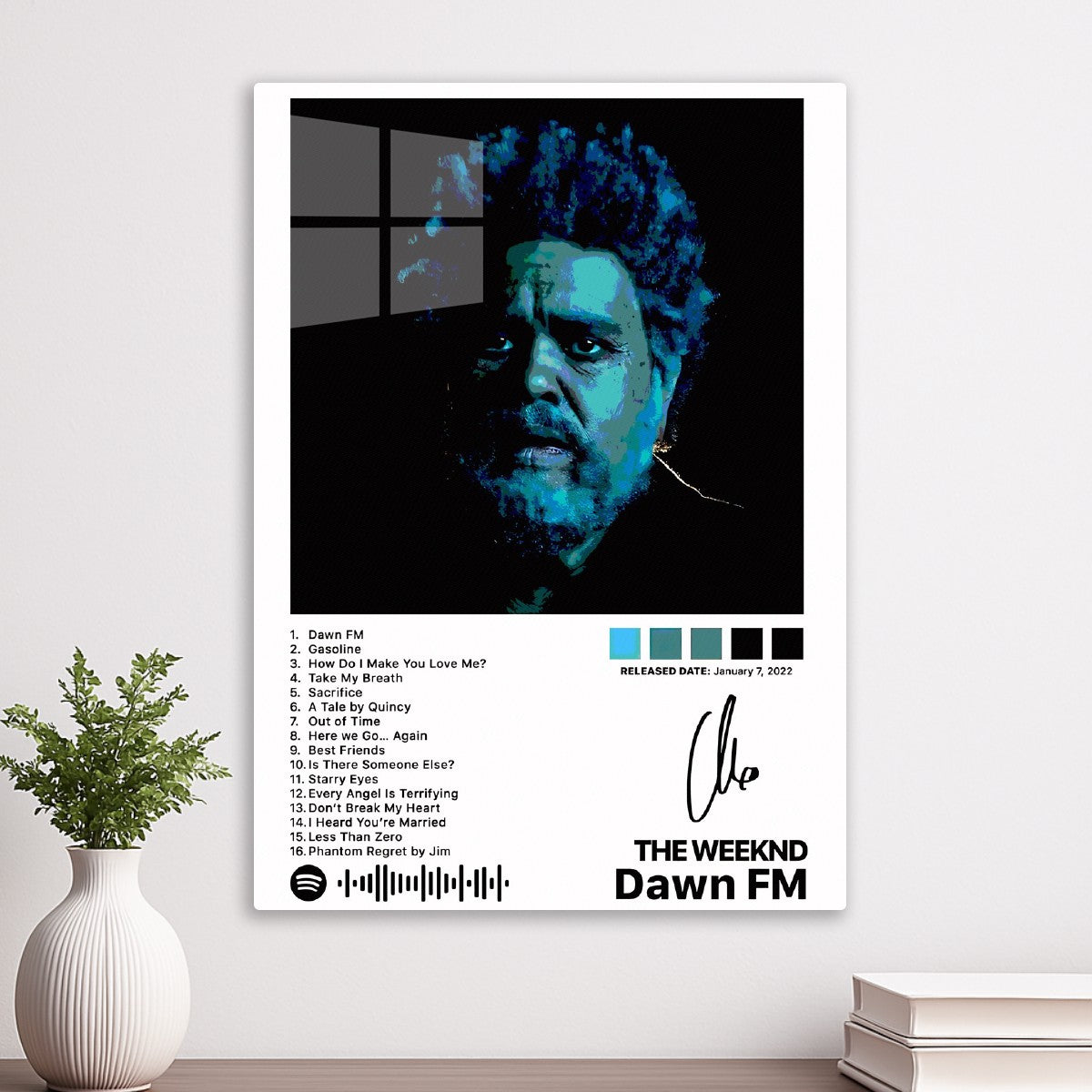 the weeknd album cover