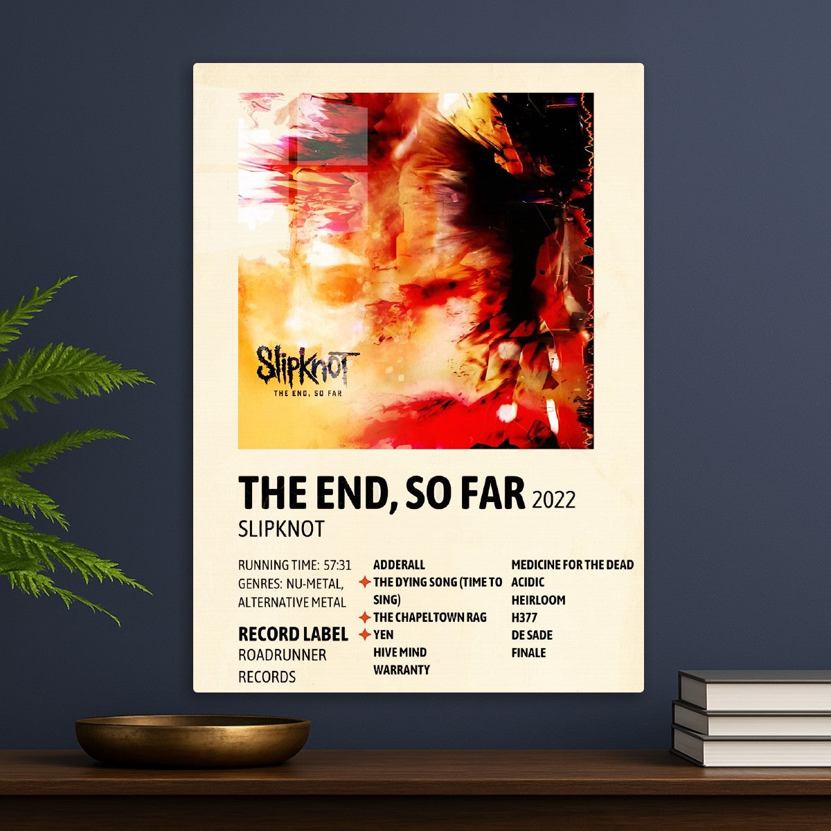 slip knot - the end, so far