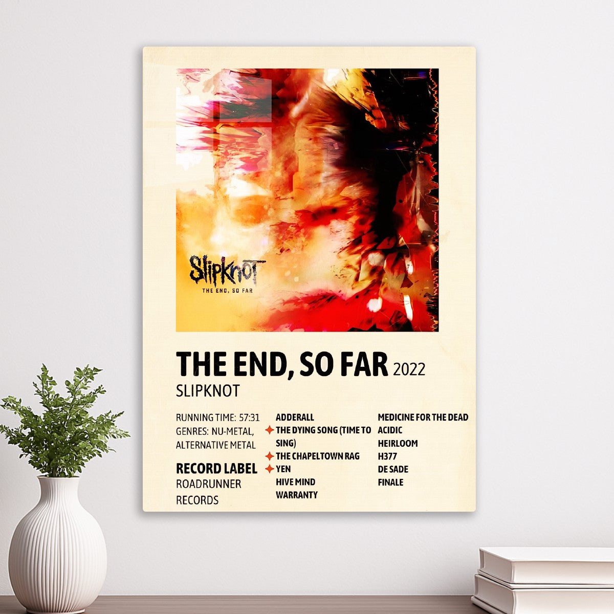 slip knot - the end, so far