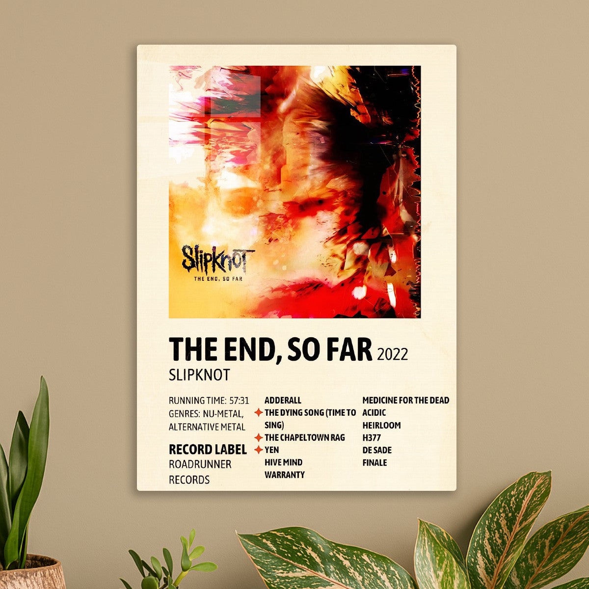 slip knot - the end, so far