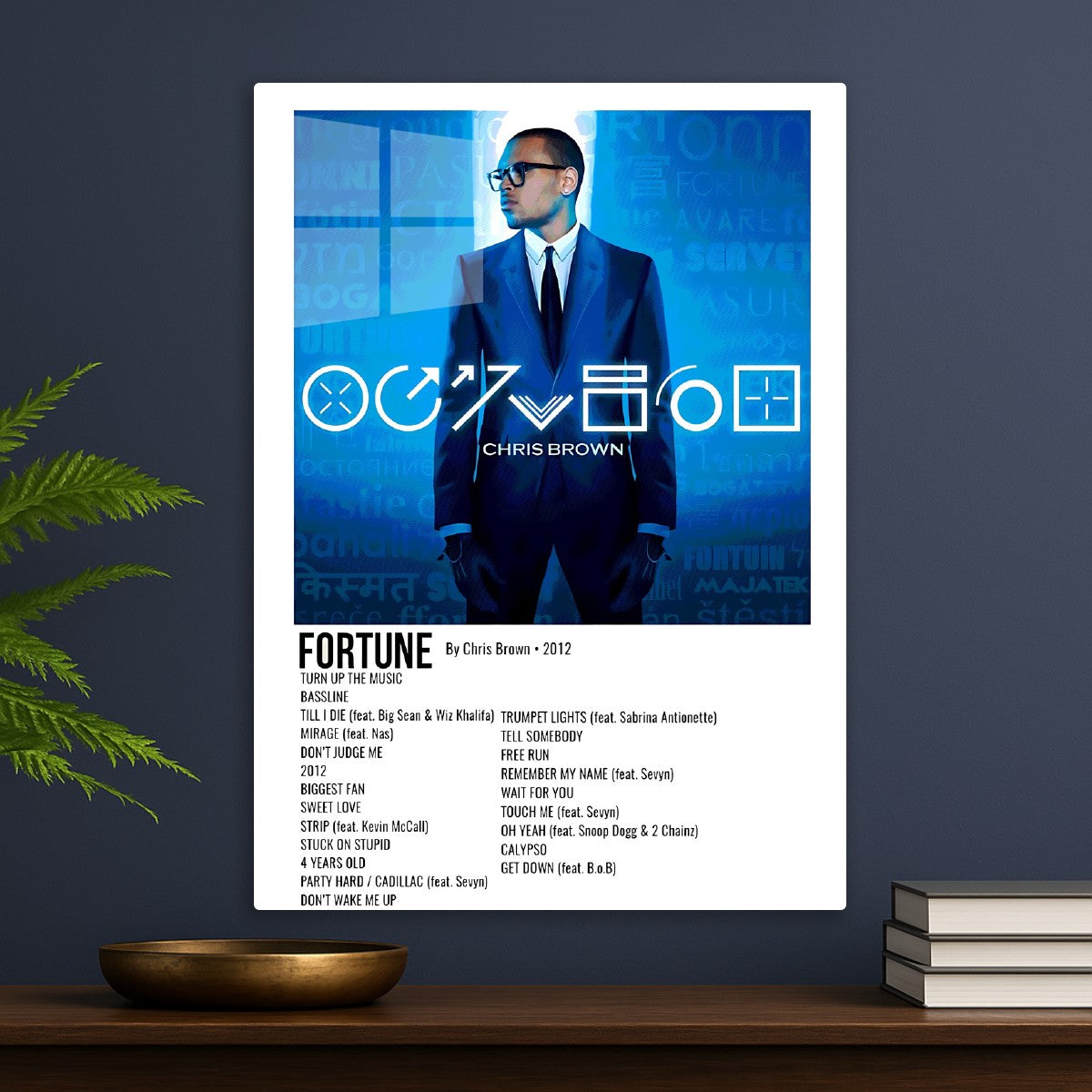 chris brown - fortune