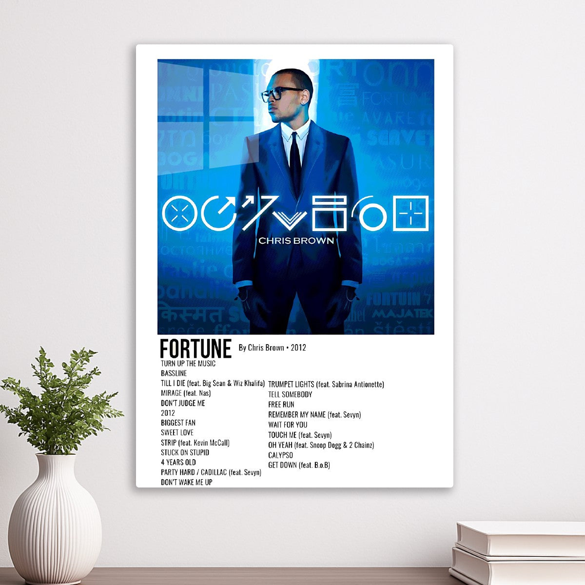 chris brown - fortune