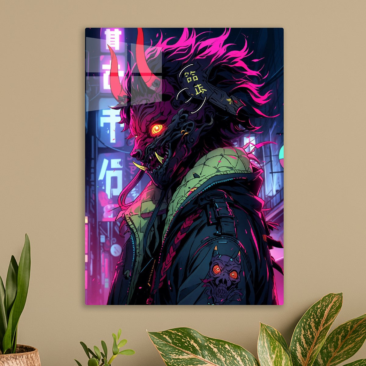 Neon Oni Outcast