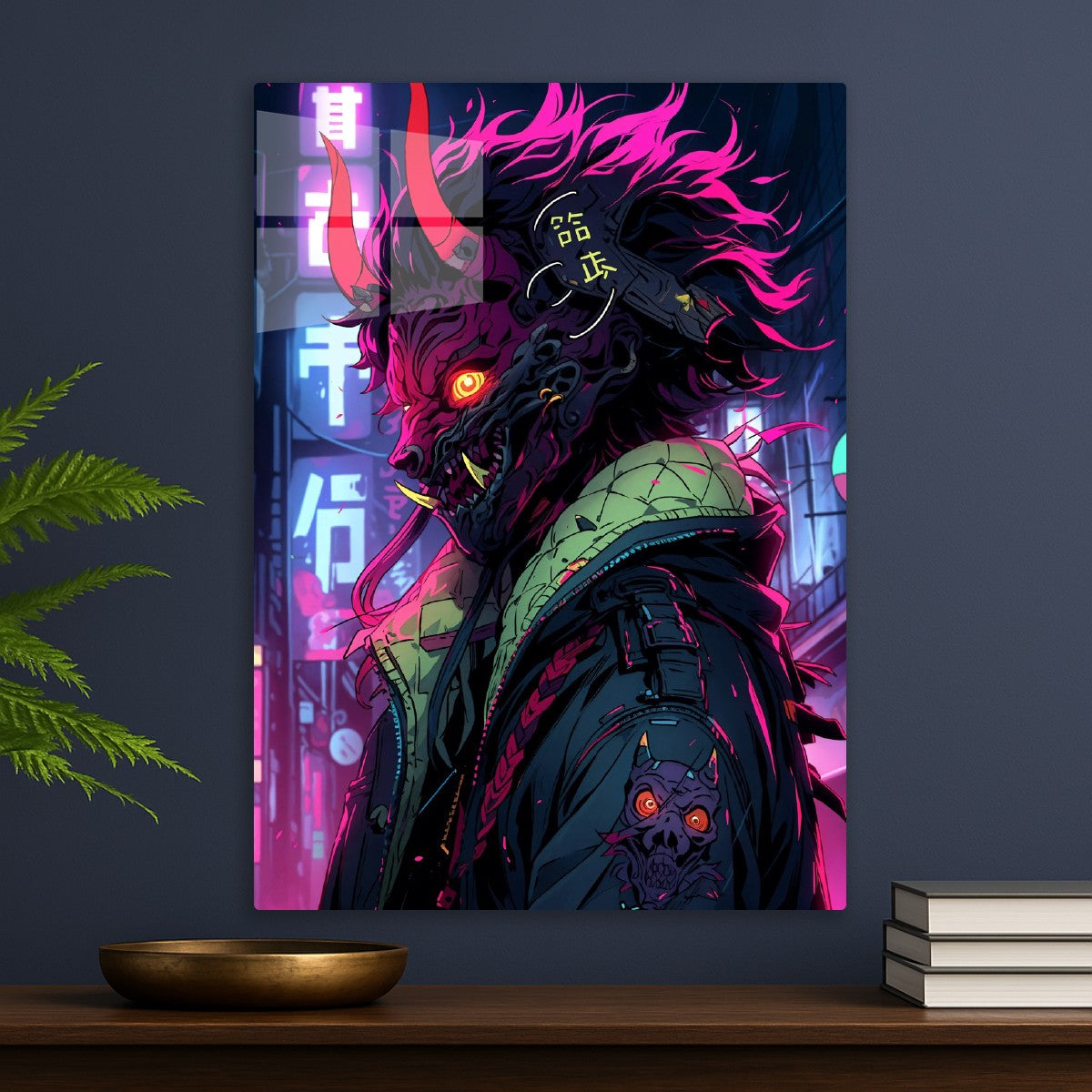 Neon Oni Outcast