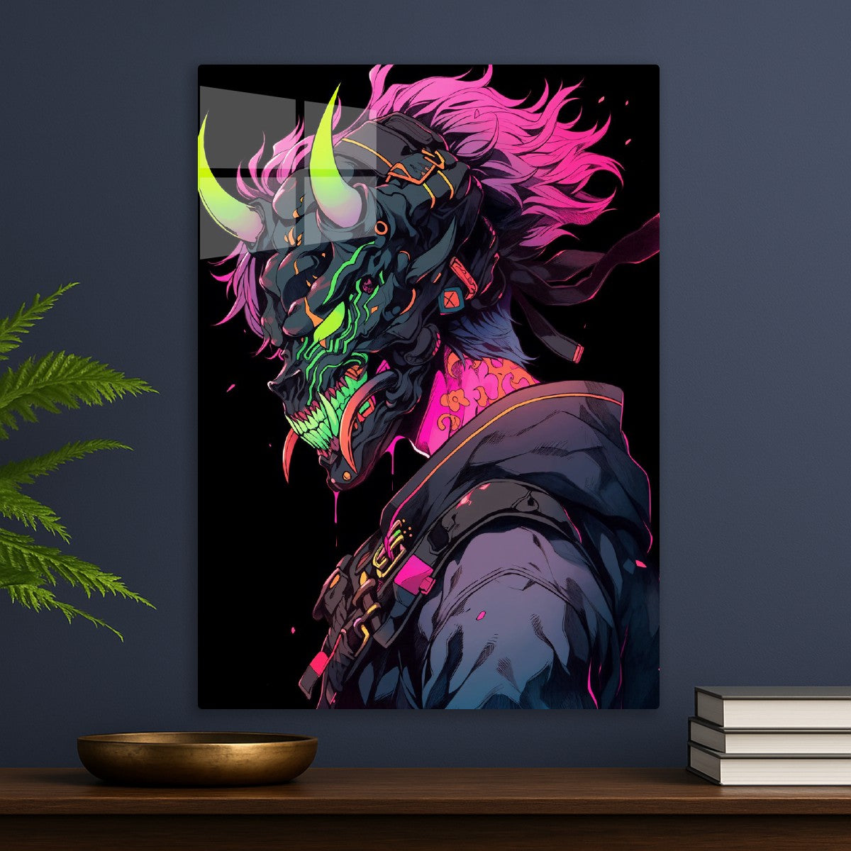 Neon Venom Oni