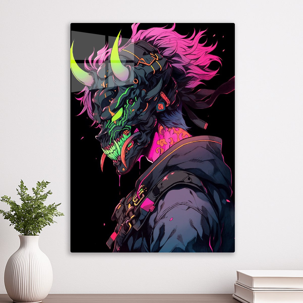 Neon Venom Oni