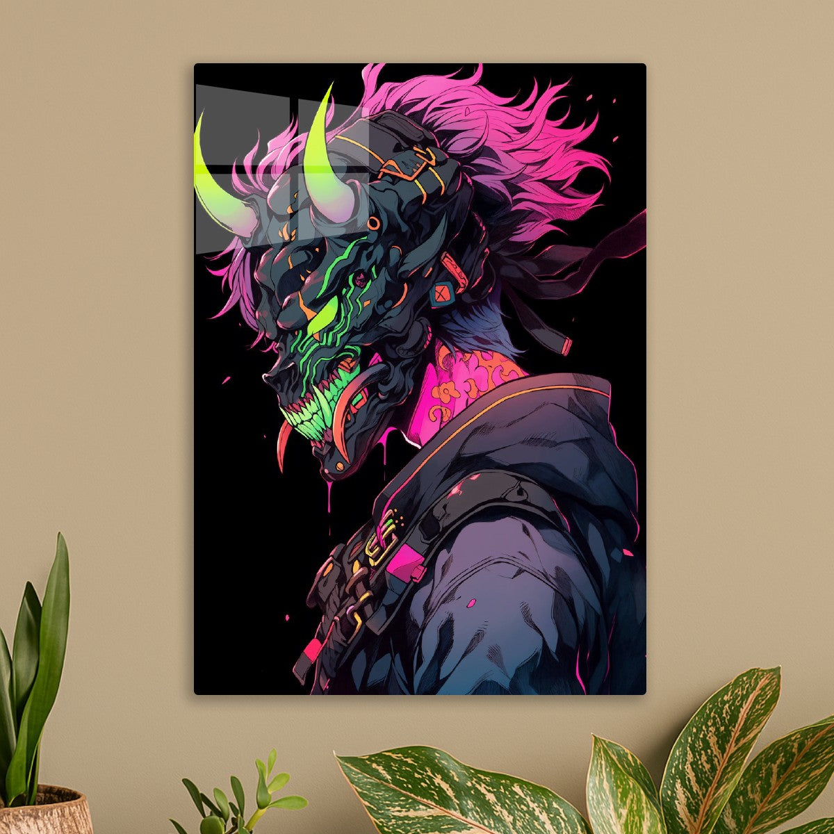 Neon Venom Oni