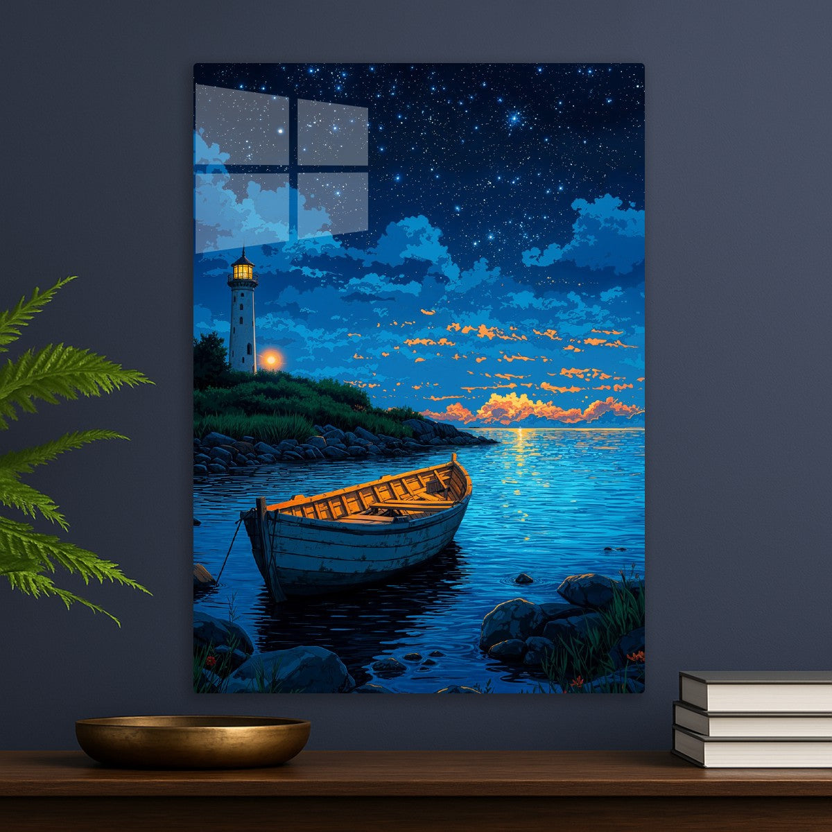 Lighthouse of the Sleeping Sea