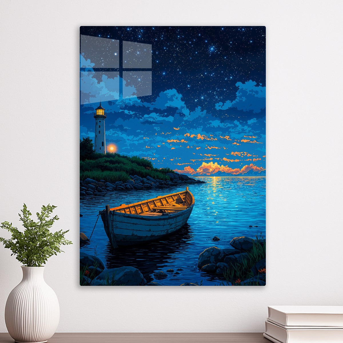 Lighthouse of the Sleeping Sea