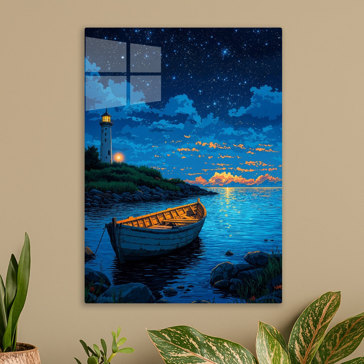 Lighthouse of the Sleeping Sea