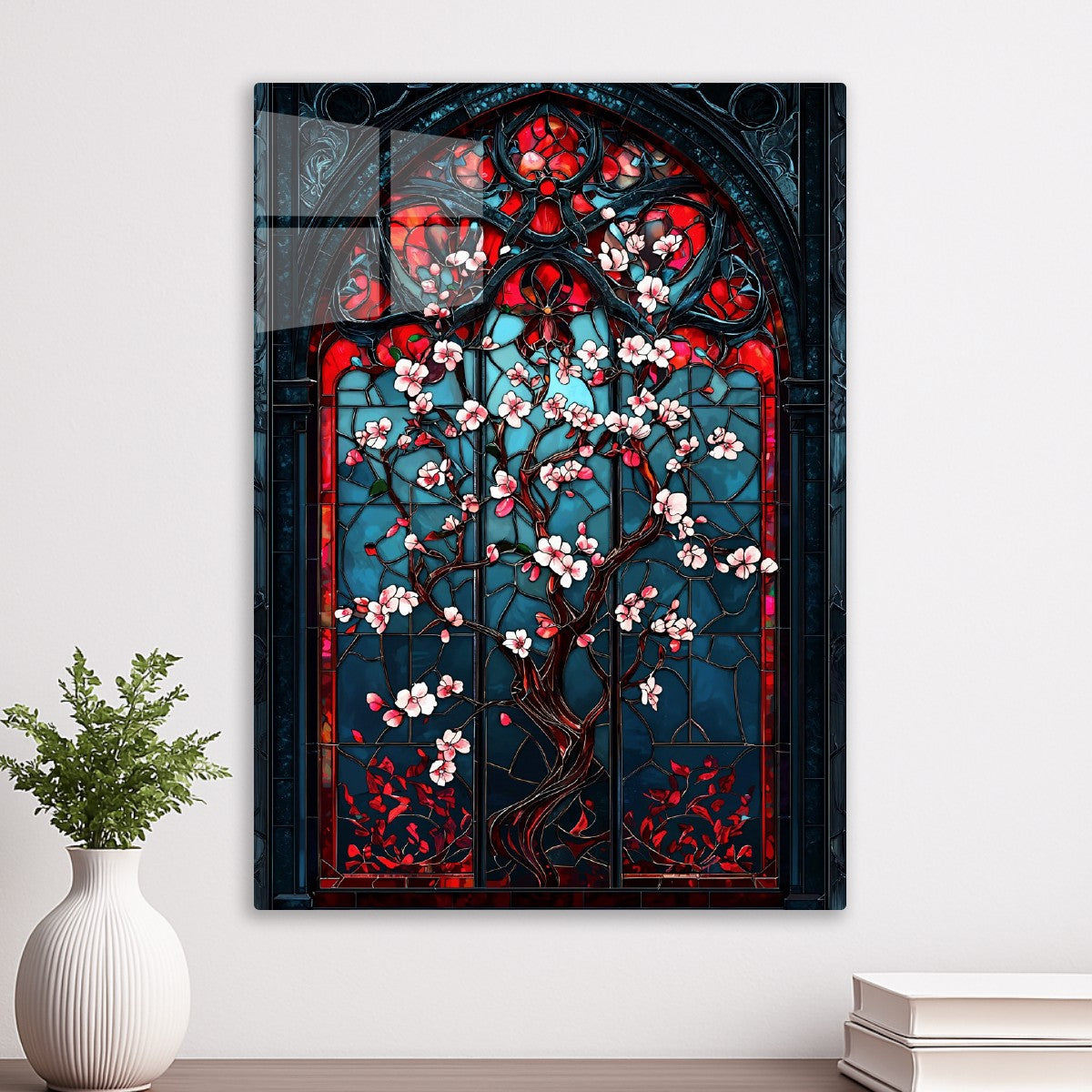Blossoms of the Crimson Glass