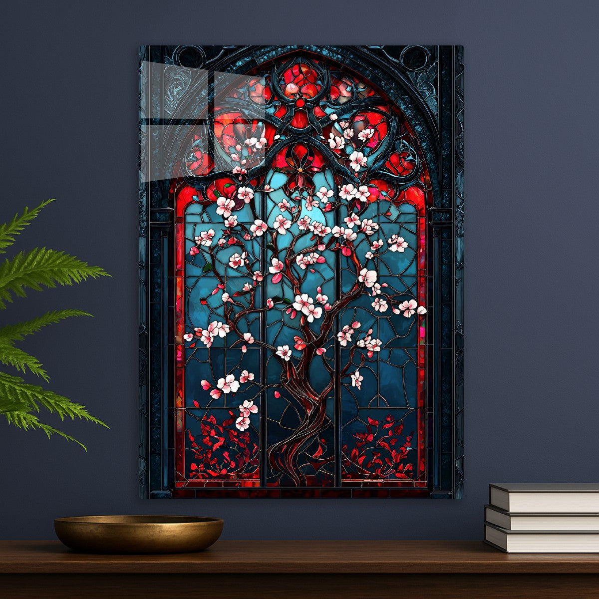 Blossoms of the Crimson Glass