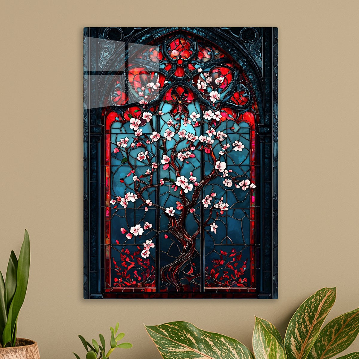 Blossoms of the Crimson Glass