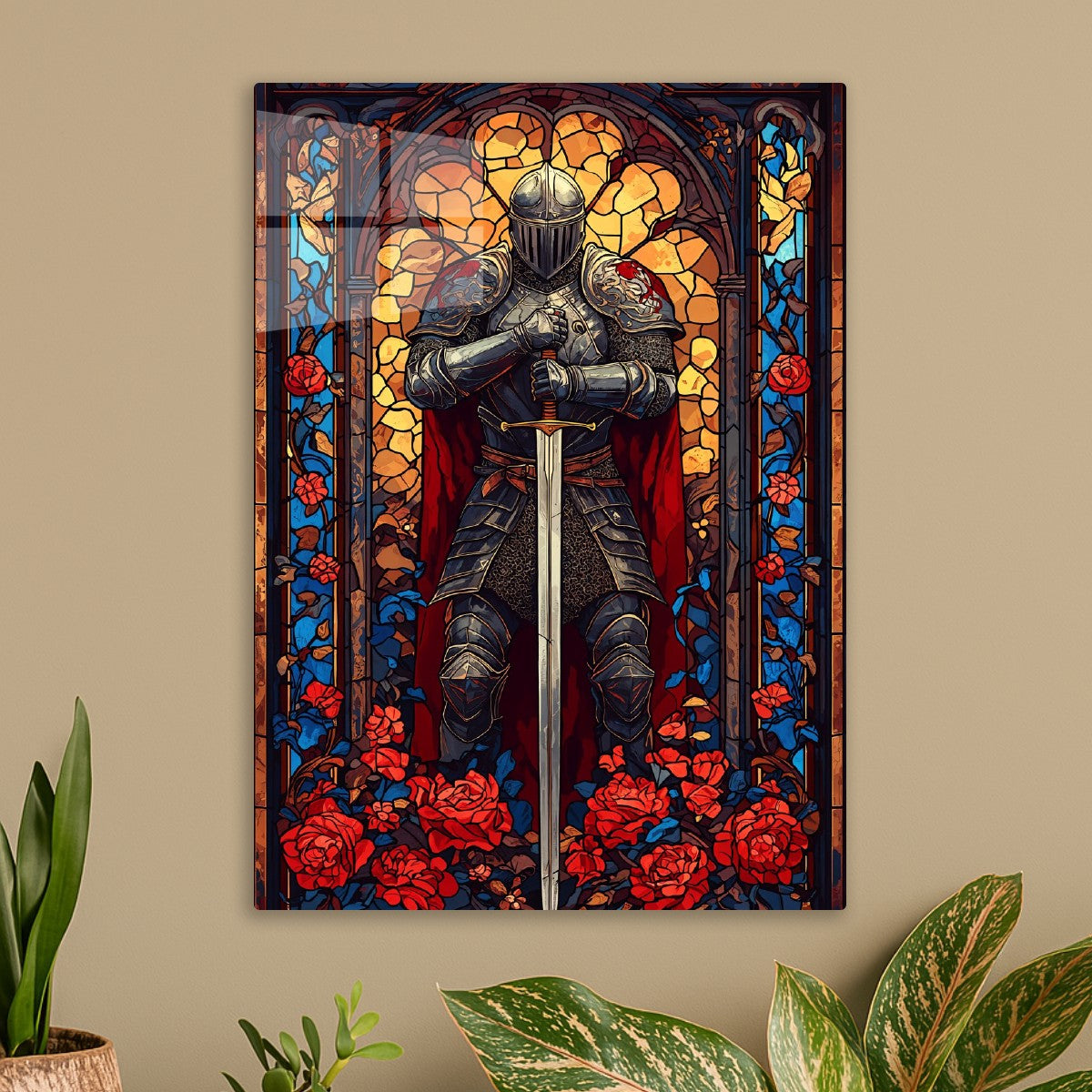 The Crimson Knight’s Oath