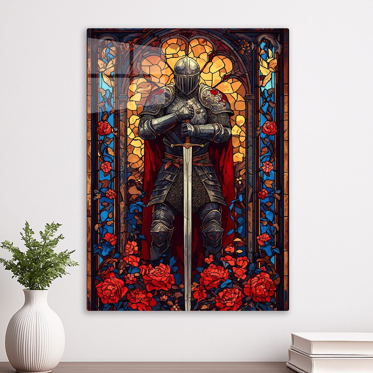 The Crimson Knight’s Oath