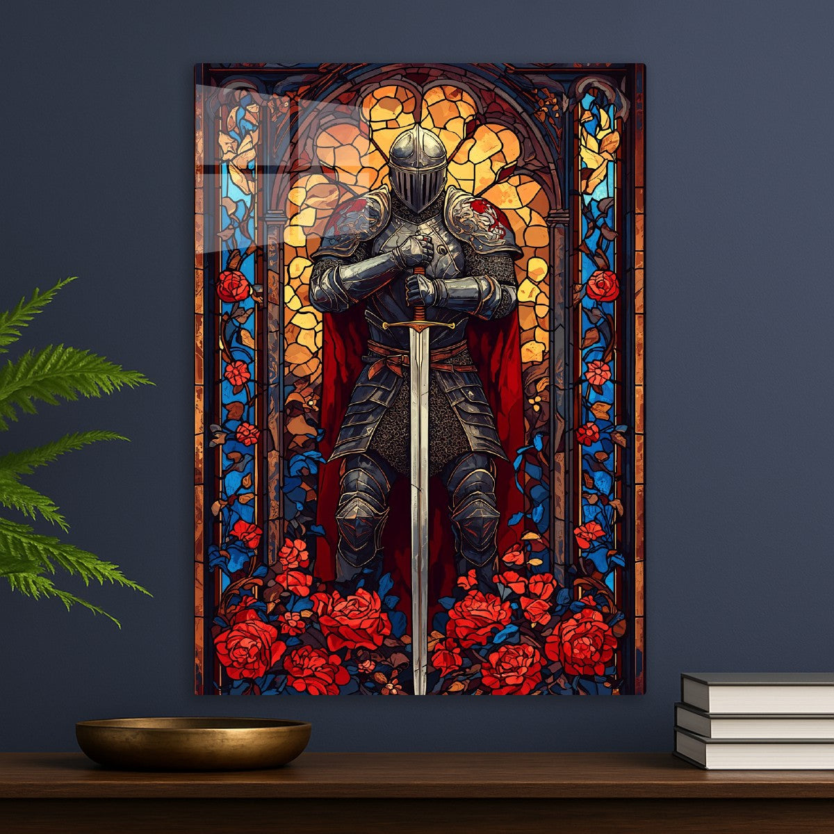 The Crimson Knight’s Oath