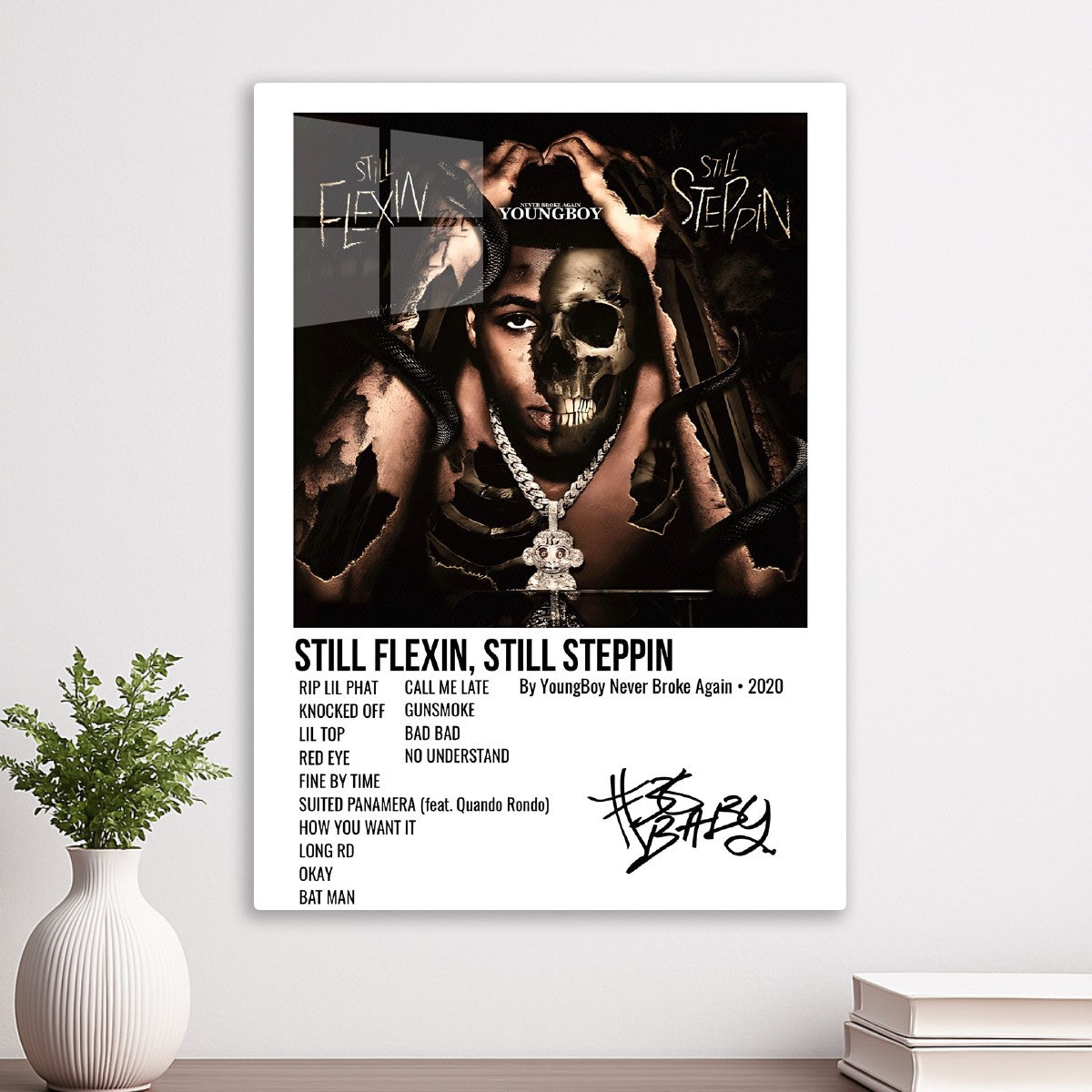 youngboy -  album cover