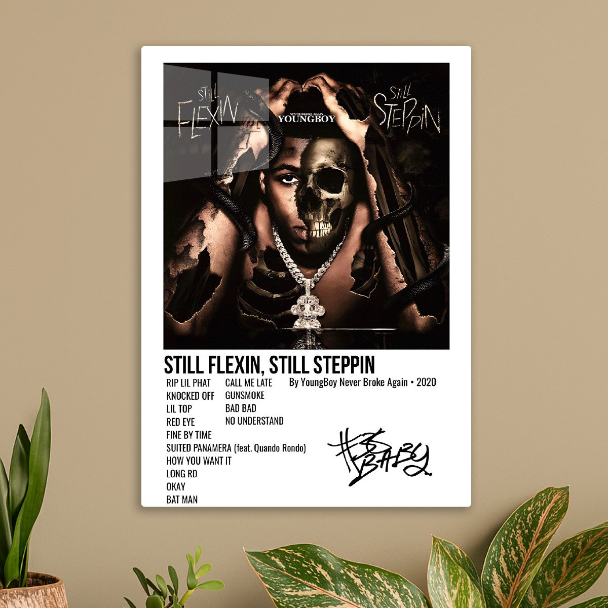 youngboy -  album cover