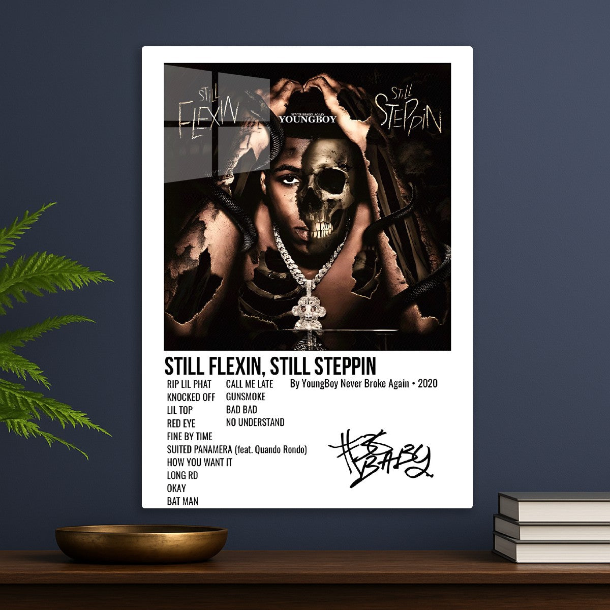 youngboy -  album cover