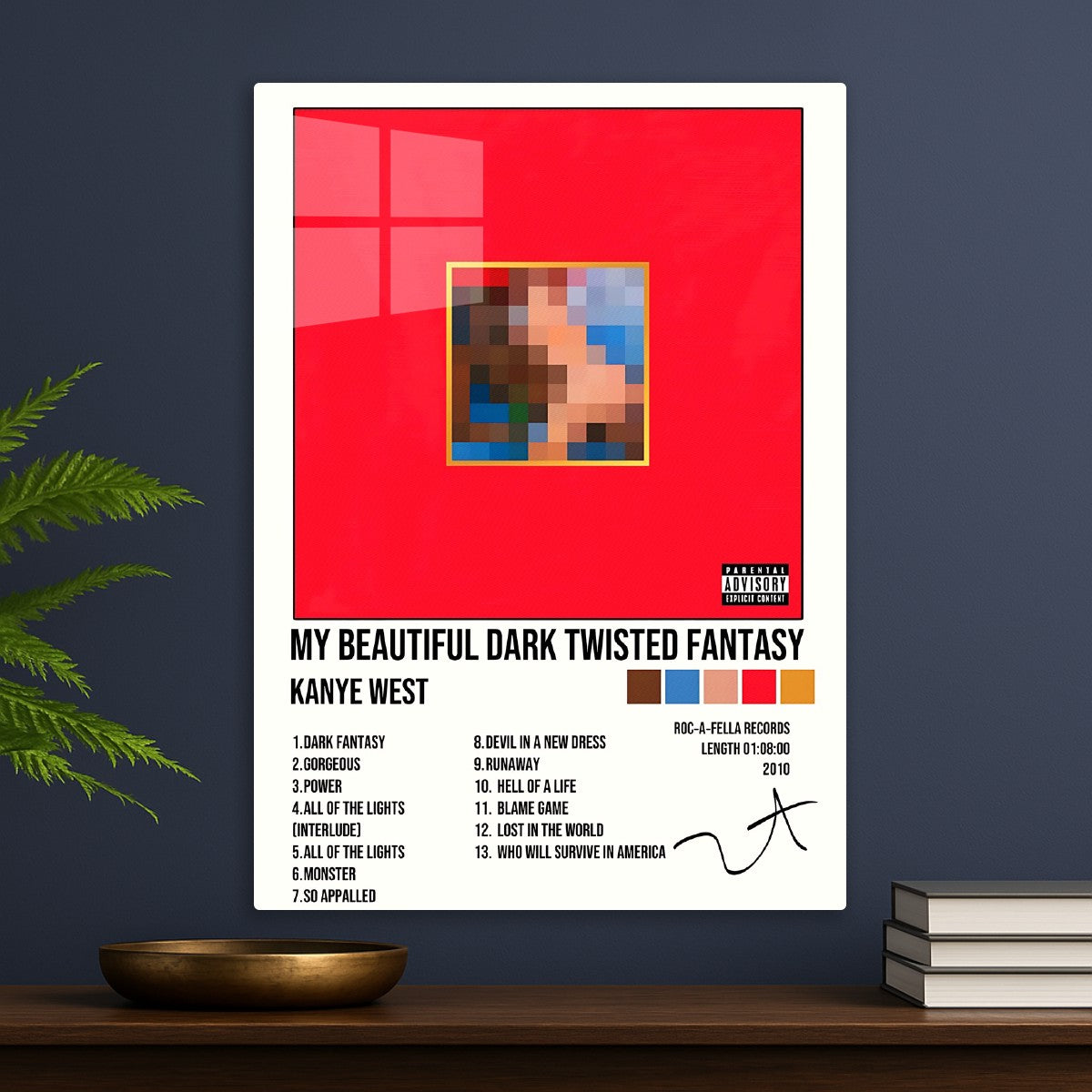 kanye west album cover 