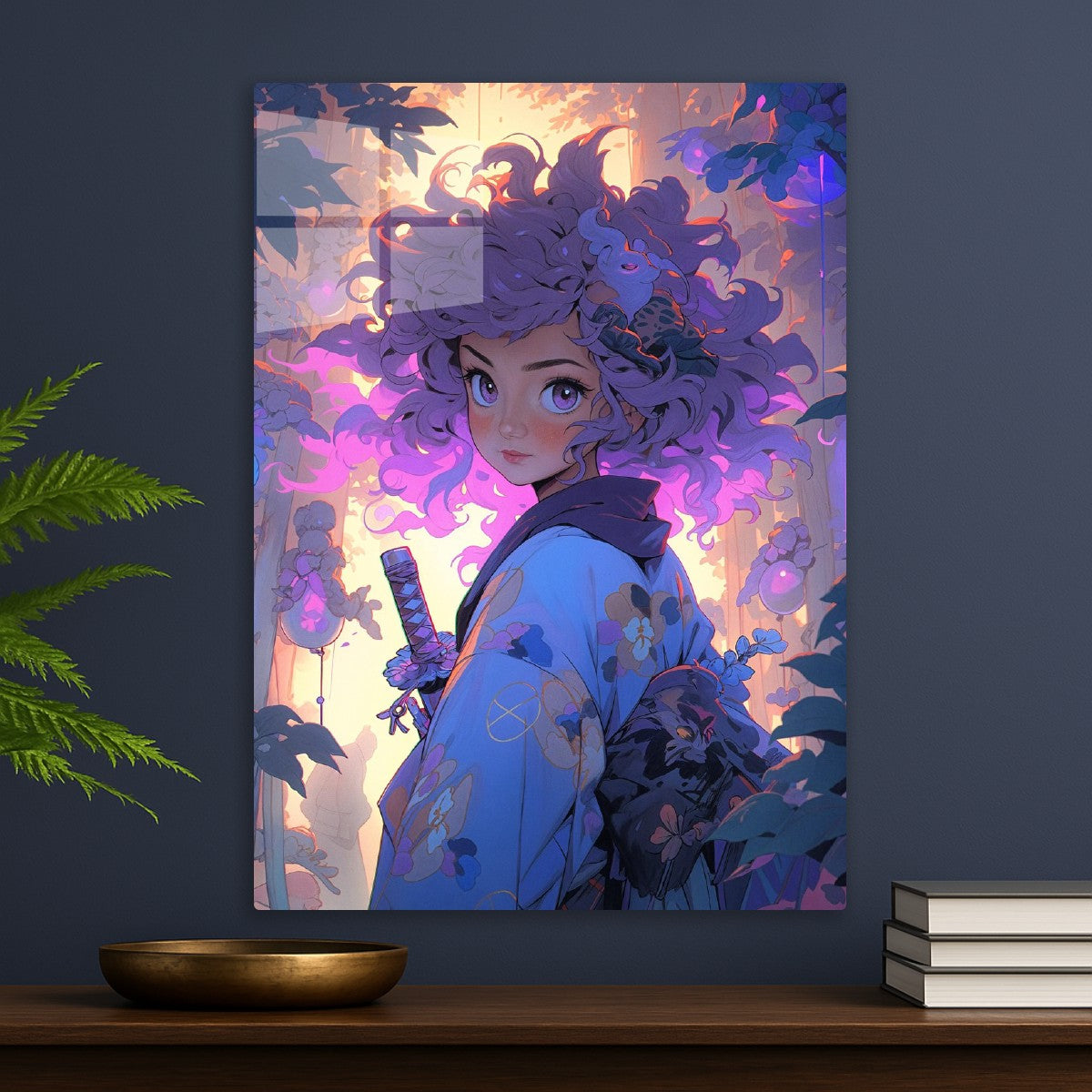 Bloomblade: The Violet Wandere