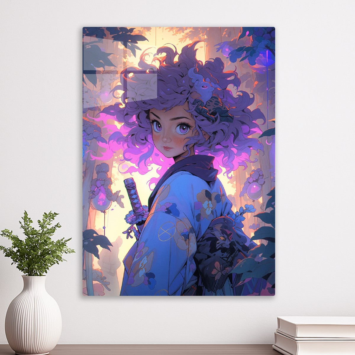 Bloomblade: The Violet Wandere