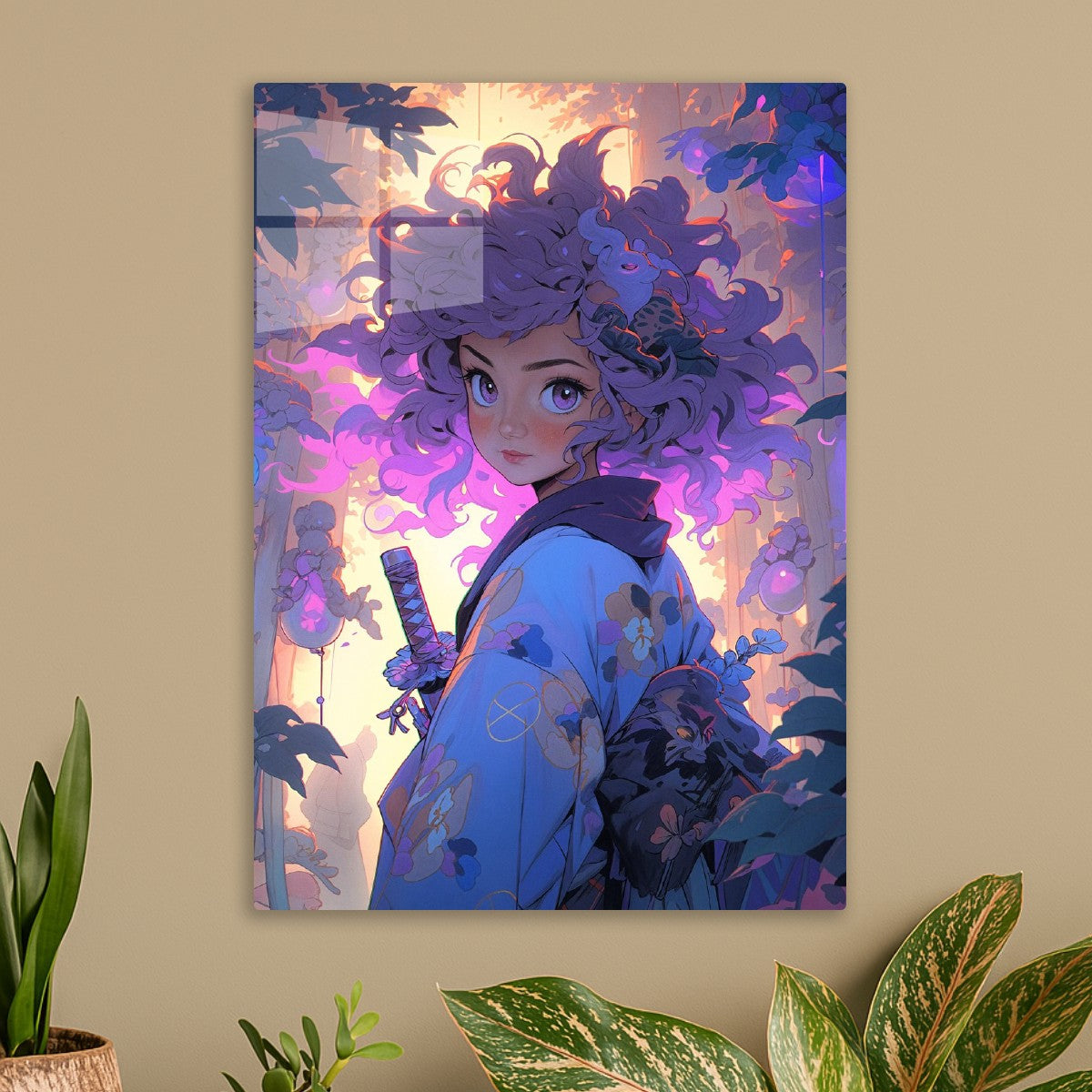 Bloomblade: The Violet Wandere