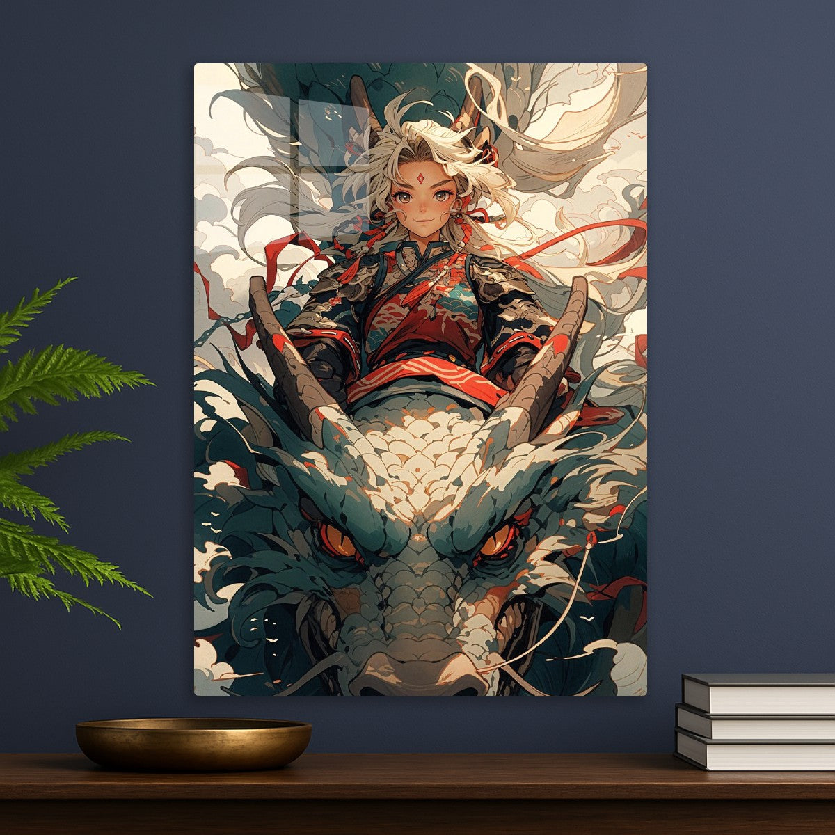 Skybound Empress & Dragon