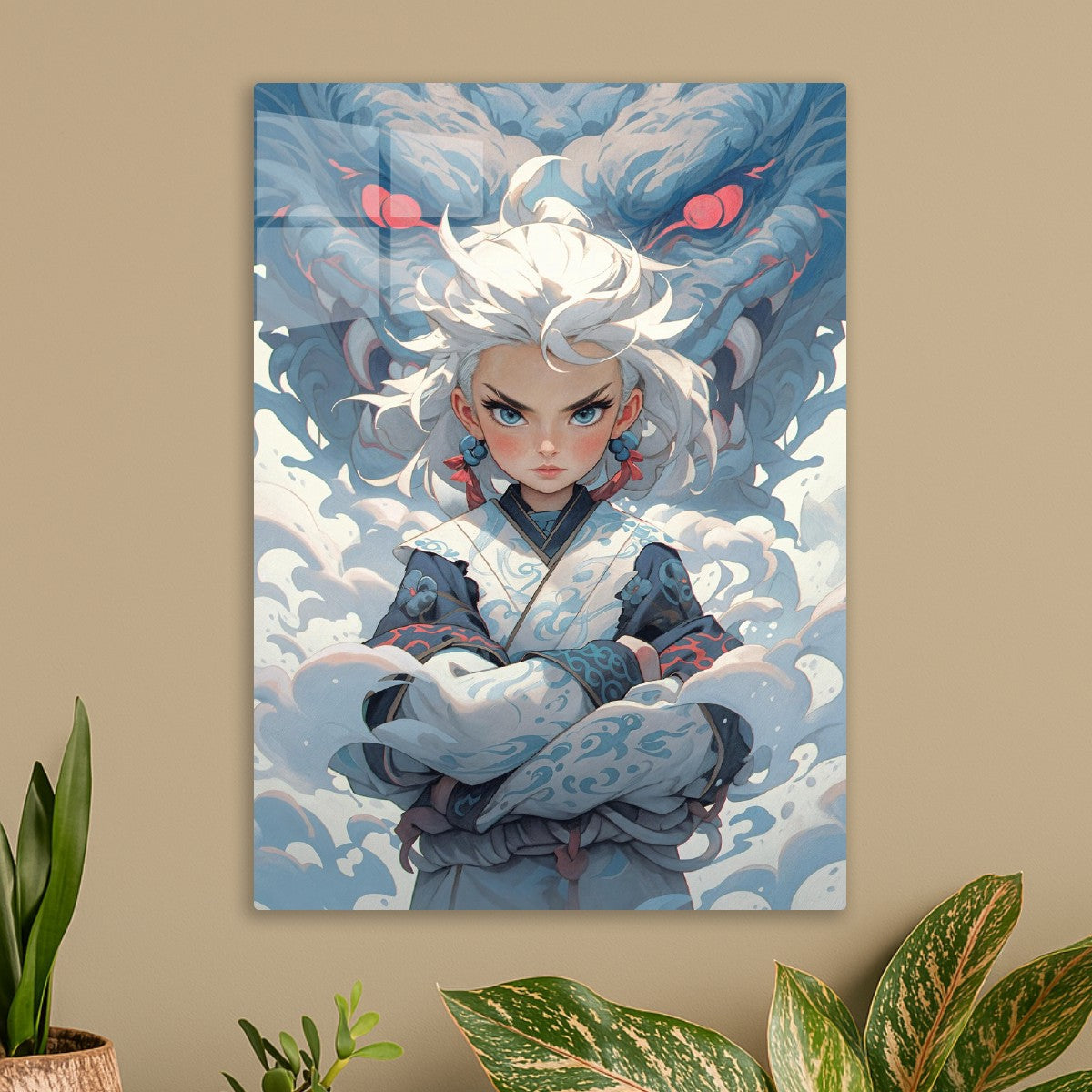 The White-Haired Guardian