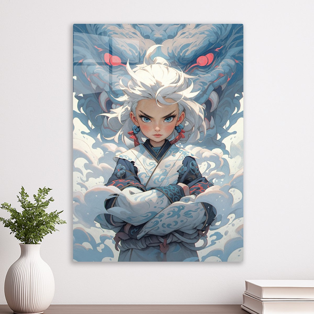 The White-Haired Guardian