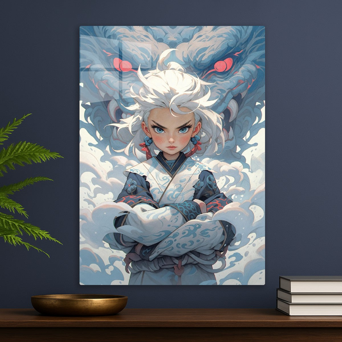 The White-Haired Guardian