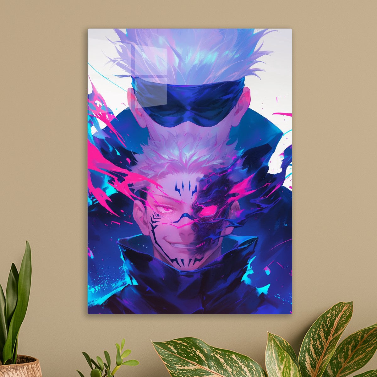 gojo with sukuna