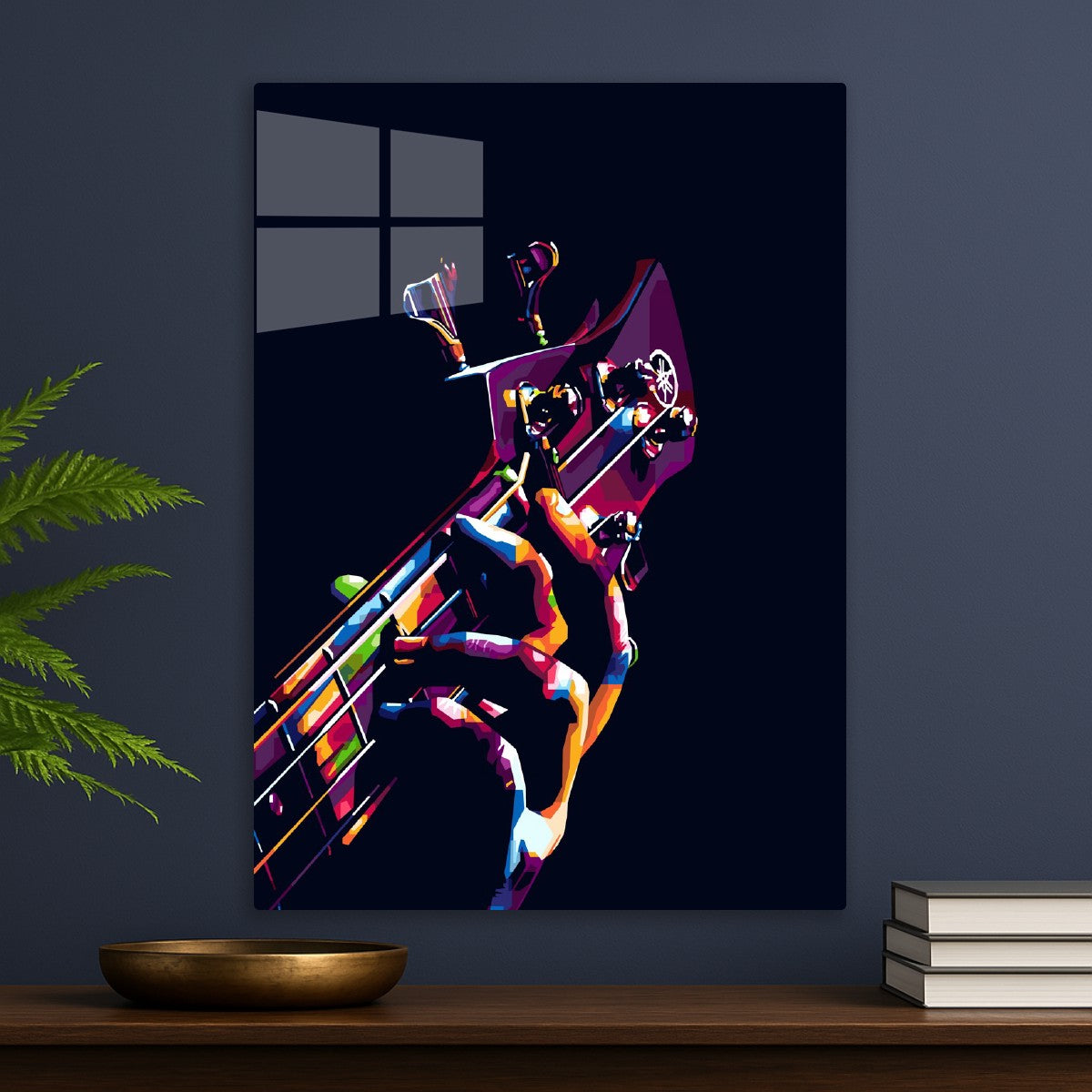 Guitar Pop art