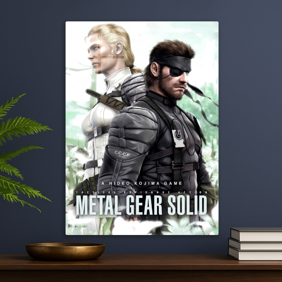 Metal Gear white
