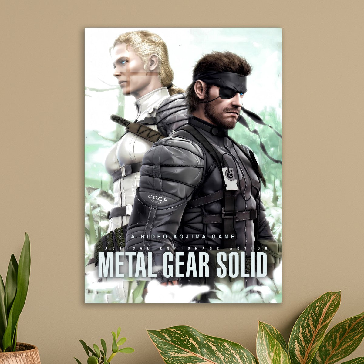 Metal Gear white