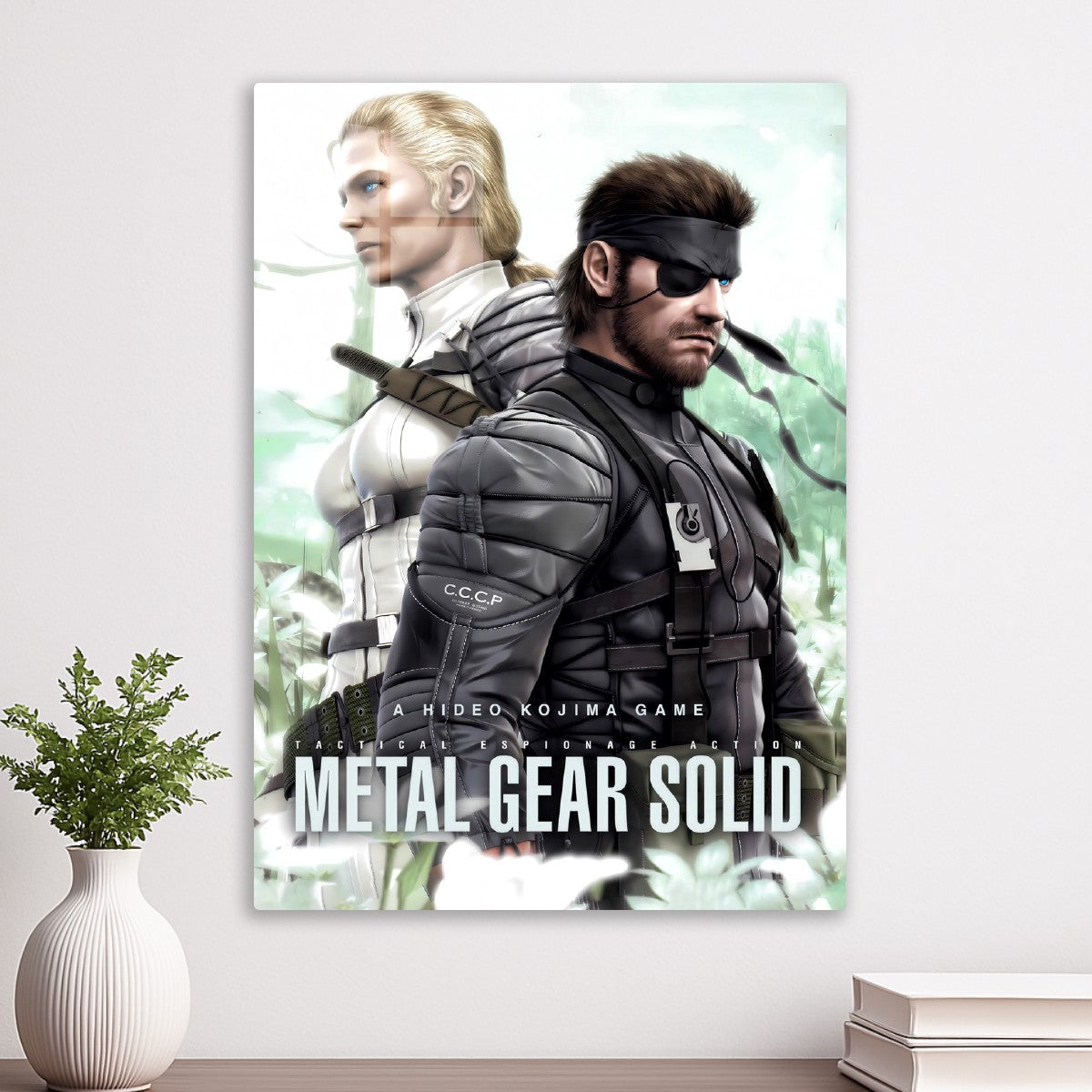 Metal Gear white